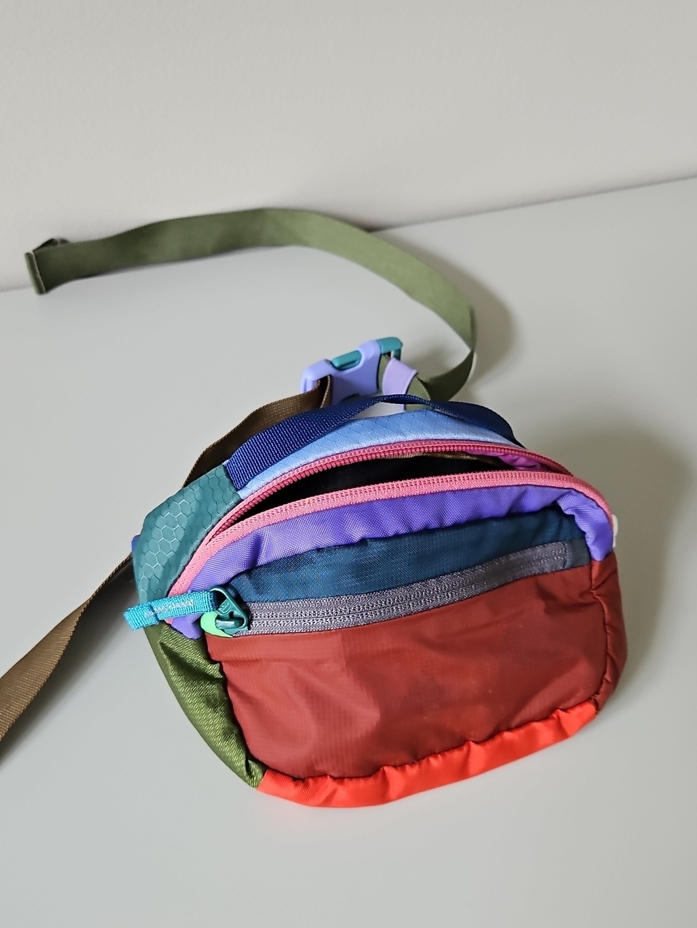 Cotopaxi 1.5L Del Dia - Multicolor Crossbody / Hip Bag